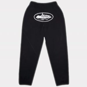 Pantalon de jogging Corteiz OG Alcatraz noir