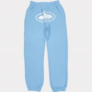 Pantalon de jogging bleu Corteiz OG Alcatraz